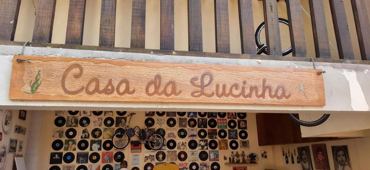 Pousada Casa Da Lucinha Fortaleza  Exterior photo